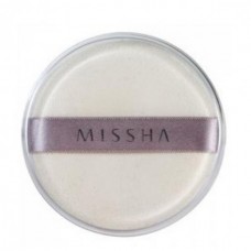 MISSHA Caron Puff with Case - kosmetický polštářek s úložným pouzdrem (M7765)